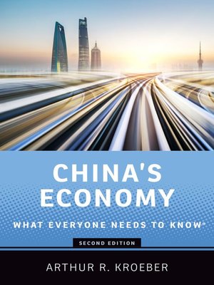 cover image of China's Economy